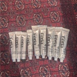 L'Oreal Feria Silver Hair Color Collection